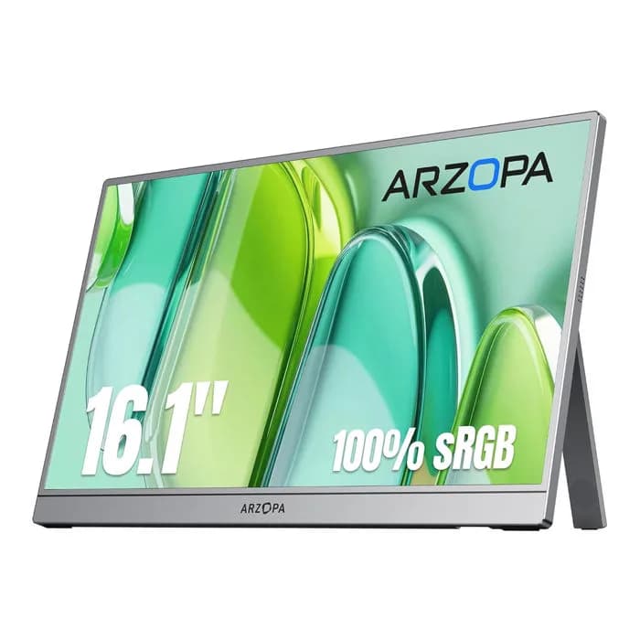 Monitor Arzopa 16.1" Z1C, IPS, mHDMI, USB-C, Zvučnici, Full HD