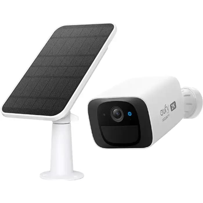 Sigurnosna kamera Eufy by Anker Security SoloCam C210, E8B00324, bežična, vanjska, 4K, detekcija pokreta, White, kamera + solarni panel