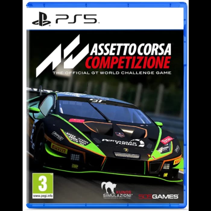 Assetto Corsa Competizione (PS5)