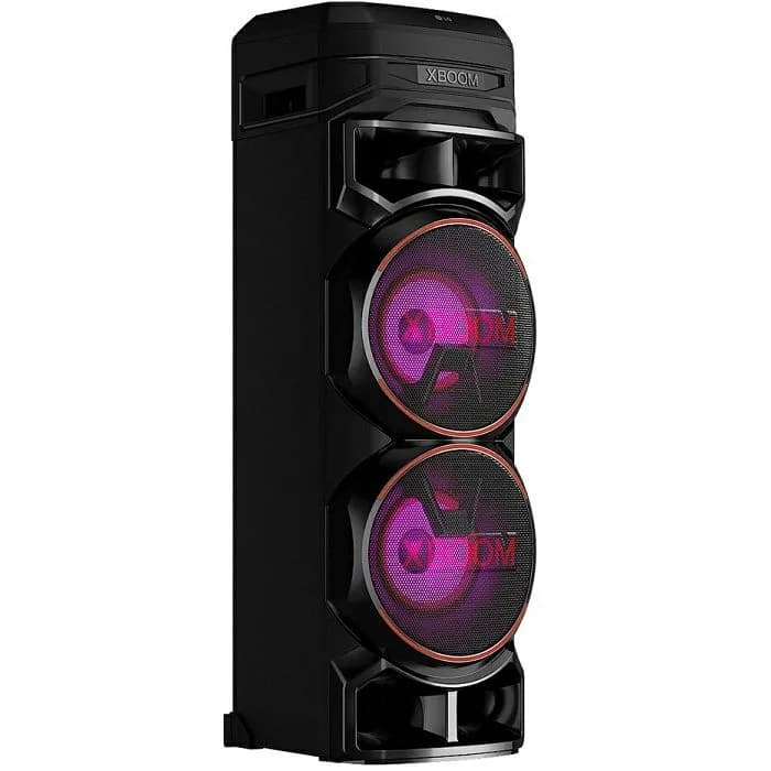 Zvučnik LG XBOOM RNC9, bežični, bluetooth, crni