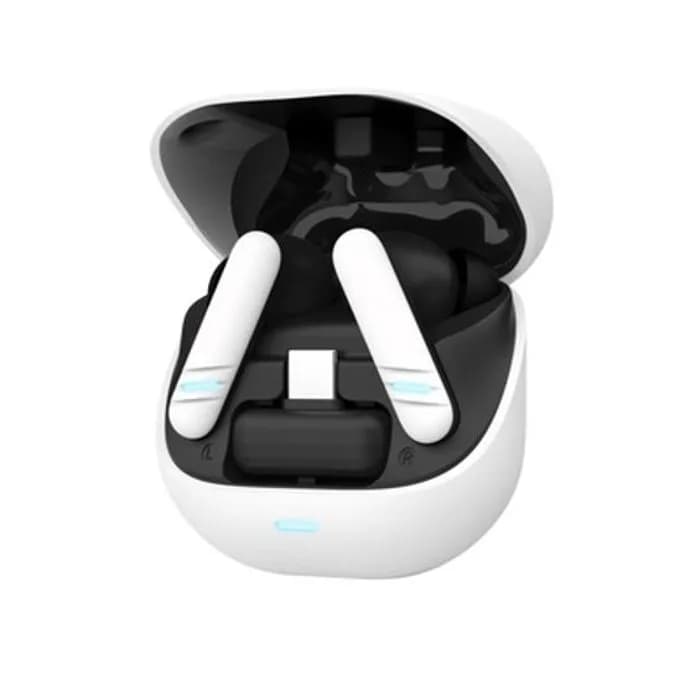 Slušalice Trust OXXIE GXT409 25478, bežične, mikrofon, in-ear, bluetooth, PC, PS5, Switch, White