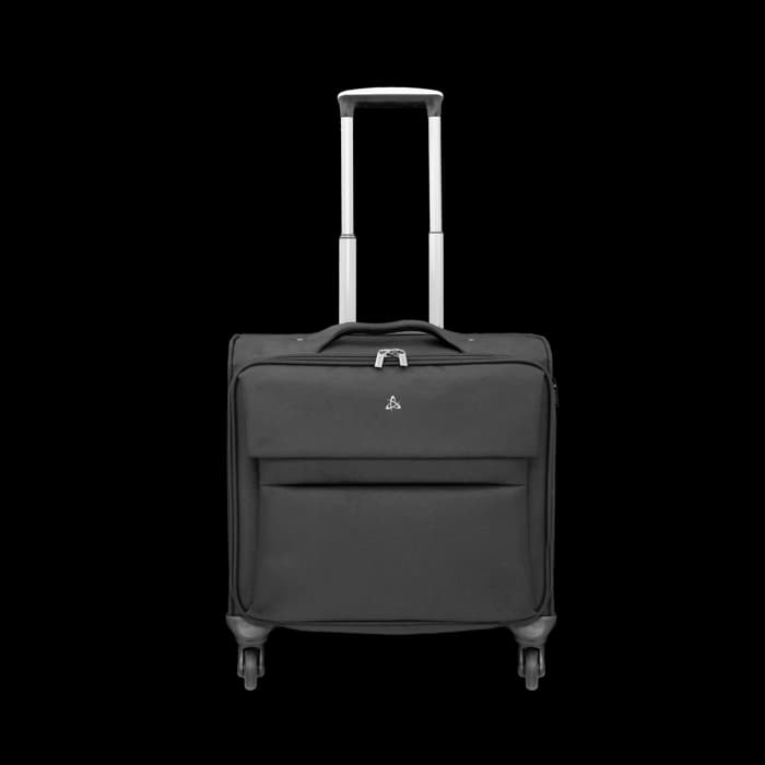 Torba za prijenosno računalo SBOX NSS-3349 Shanghai - Trolly Case, do 17,3", crna