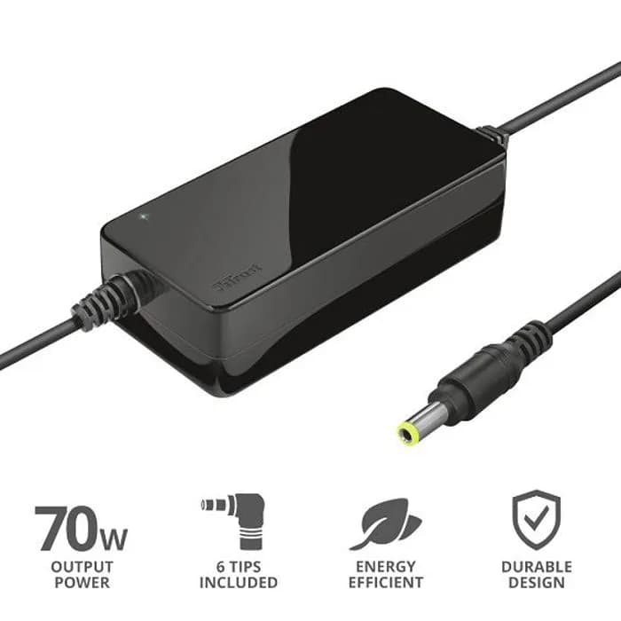 Punjač Za Laptop Trust Primo 22141 70W, Univerzalni