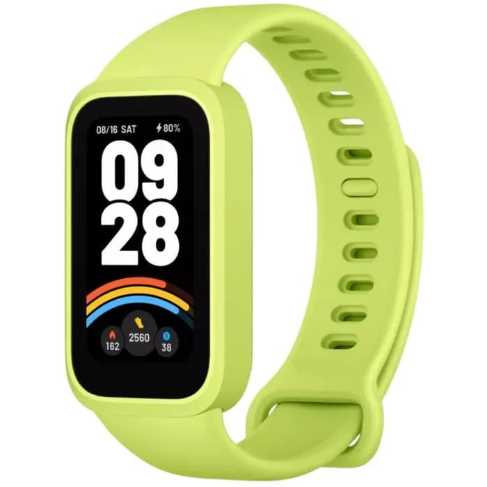 Pametna narukvica Xiaomi Smart Band 9 Active, zelena