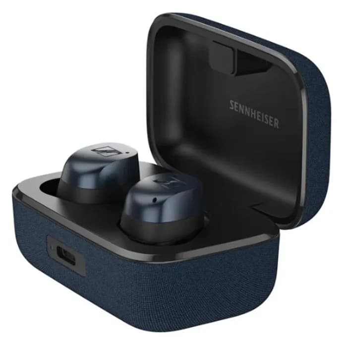 Slušalice Sennheiser Momentum TW 4, bežične, in-ear, boje denim