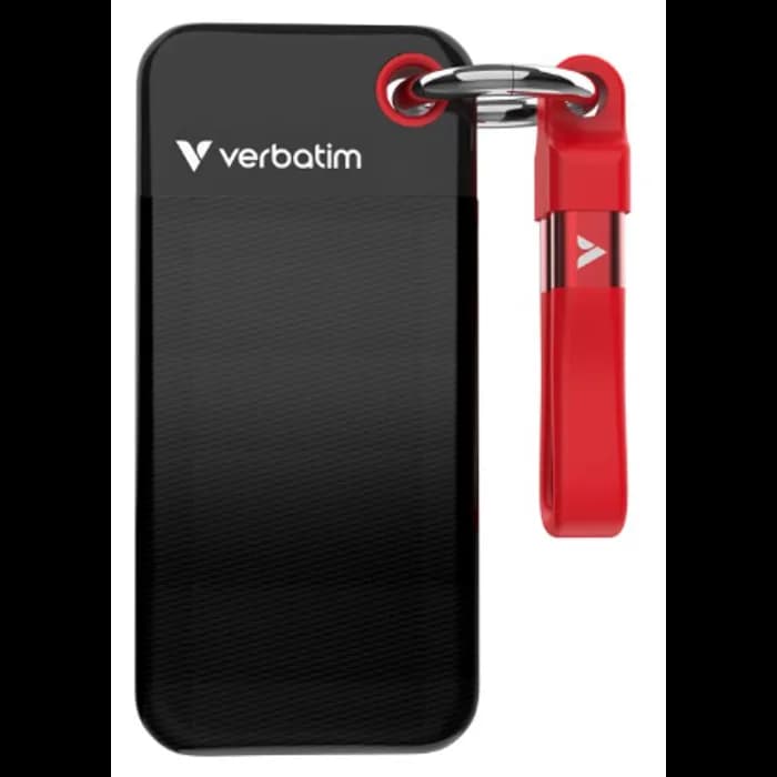 Eksterni SSD Verbatim Pocket 32284, 512GB, USB 3.2, Black