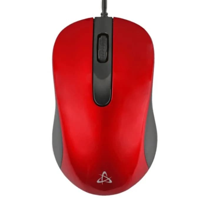 Miš SBOX M-901R, žičani, crveni