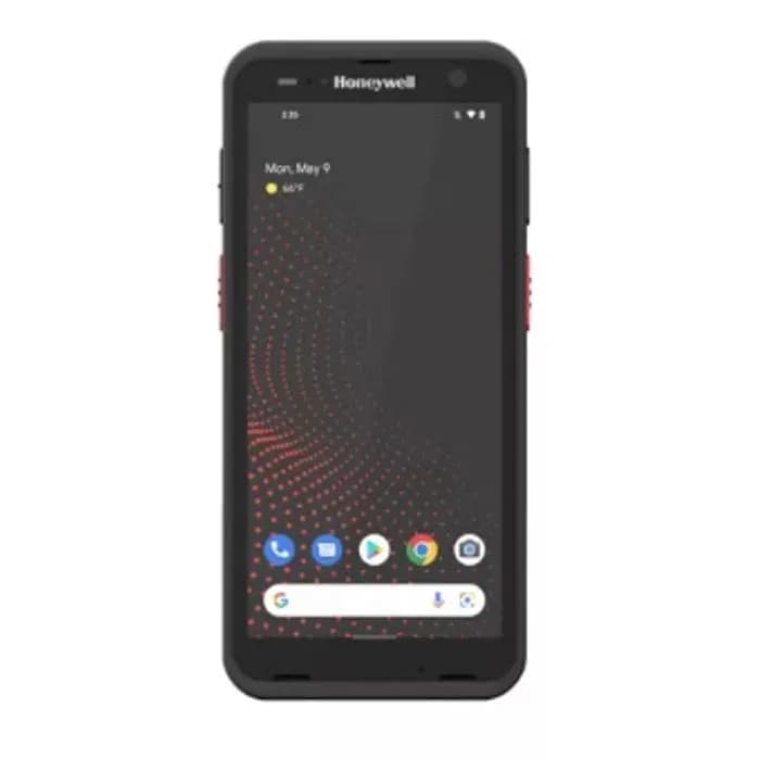 Honeywell CT70, 2D, FR, GPS, RFID, Camera, front camera, hot-swap, PTT, USB, BT, Wi-Fi (Wi-Fi 7), eSIM, 5G, NFC, GMS, Black