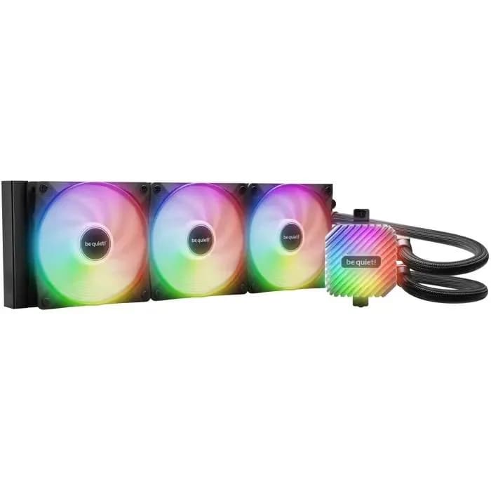 Vodeno hlađenje Be quiet! Light Loop, 3x120mm ARGB, Intel i AMD, Black