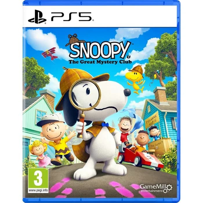 Snoopy: The Great Mystery Club (PS5)