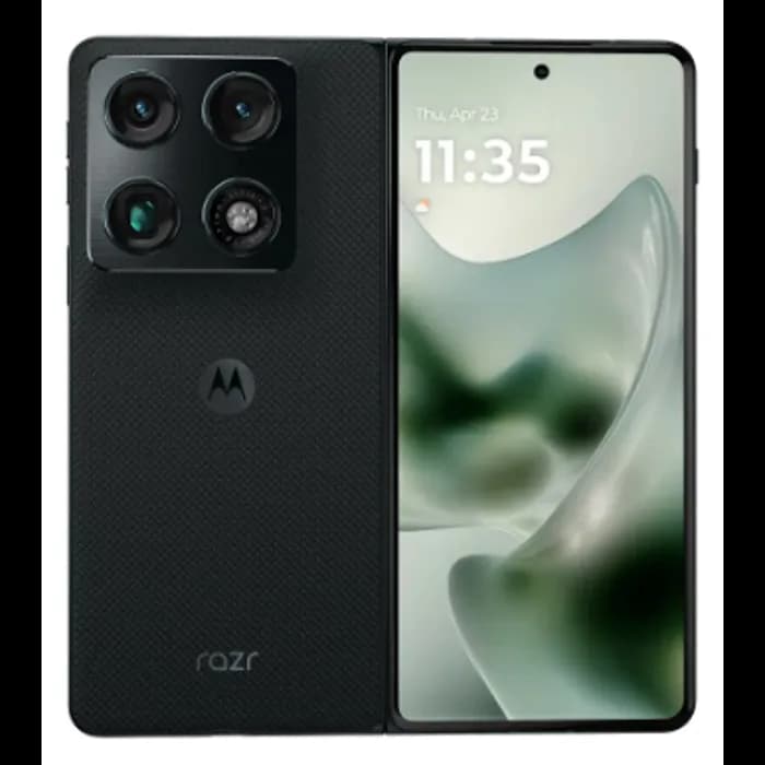 Mobitel Motorola Razr Fold, 8.1" 120Hz, 16GB RAM, 512GB Memorije, 5G, Blackened Blue