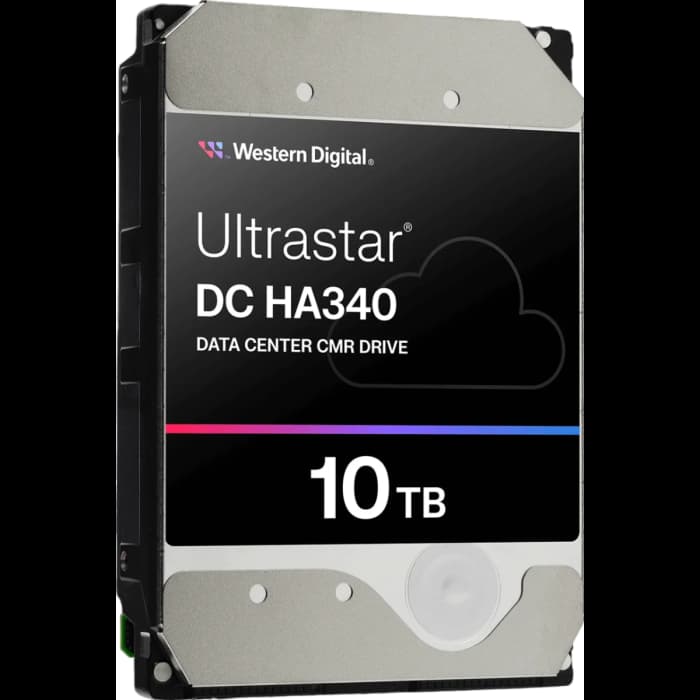 Hard disk WD UltraStar DC HA340 (3.5" 10TB, SATA 6Gb/s, 512MB Cache, 7200rpm)