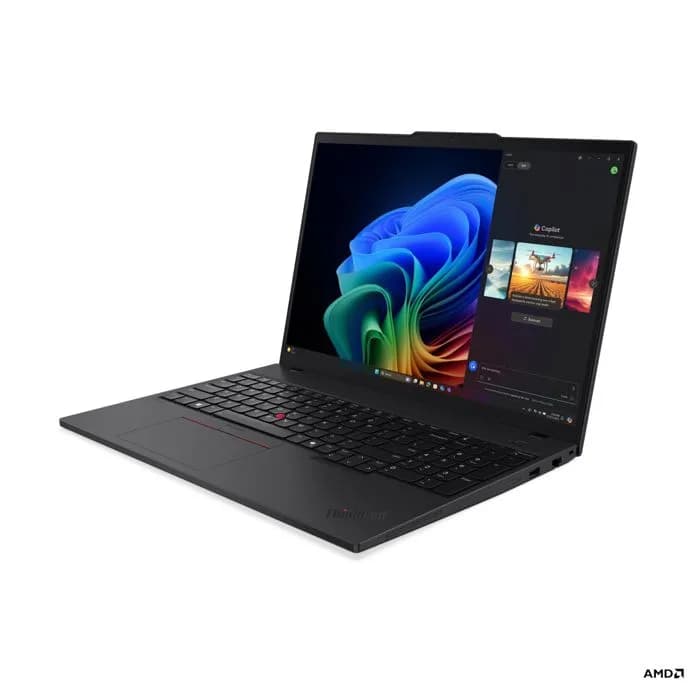 Notebook Lenovo ThinkPad T16, 21QN001PSC, 16" FHD+ IPS, AMD Ryzen AI 5 Pro 340 up to 4.8GHz, 32GB DDR5, 512GB NVMe SSD, AMD Radeon 840M, Win 11 Pro