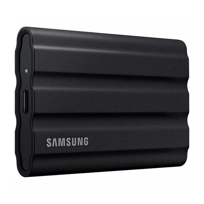 Eksterni SSD Samsung T7 Shield, 4TB, USB 3.2, Black