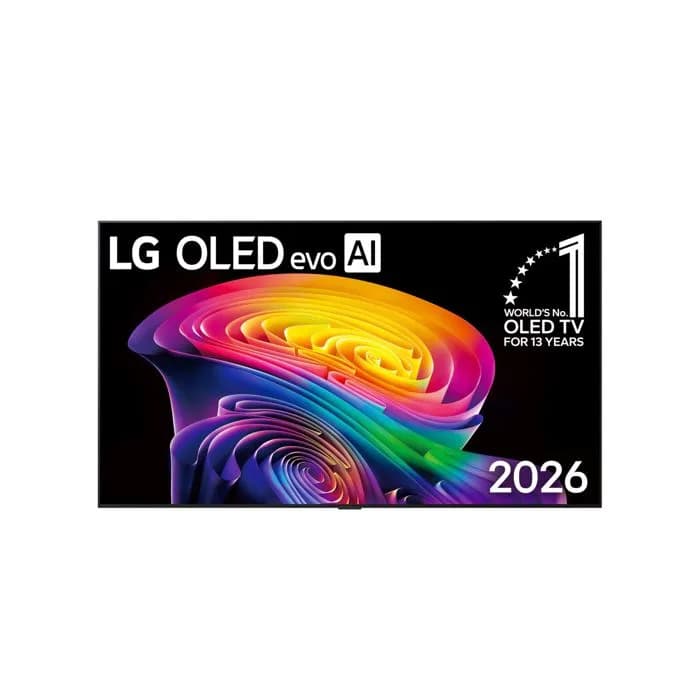 TV LG 55" OLED55C61LA, OLED, 4K, 165Hz, Smart TV