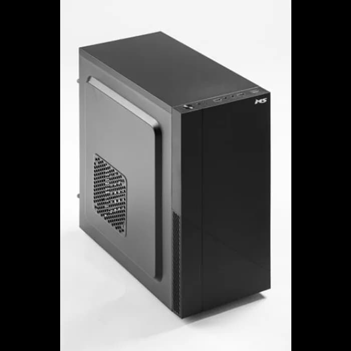 Kućište MS Element M315, Mid tower, bez napajanja, ATX, Black