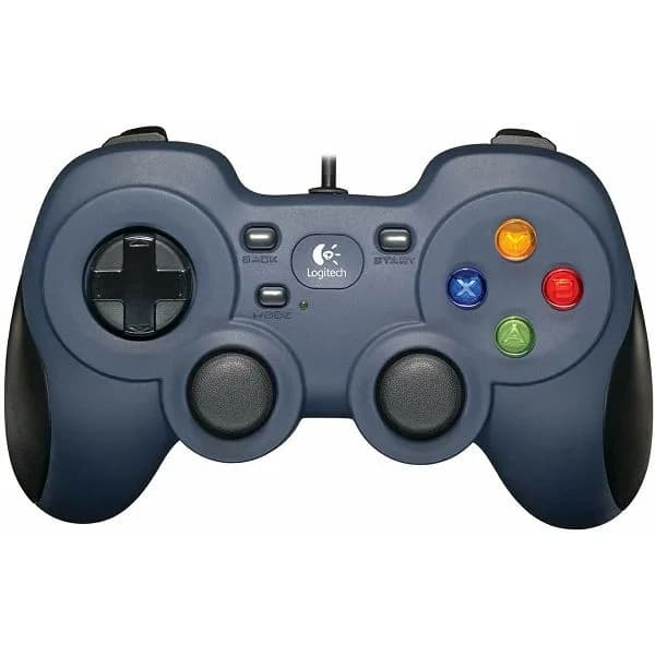 Kontroler Logitech F310, žičani, PC, sivo-plavi