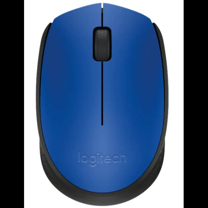 Miš Logitech M171, bežični, plavi