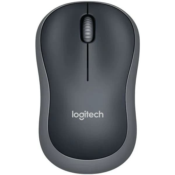 Miš Logitech M185, bežični, Gray