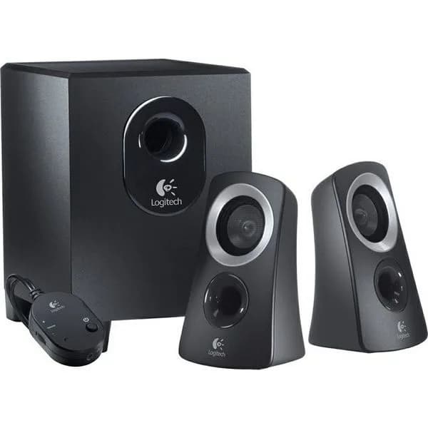 Zvučnici Logitech Z313, 50W, 2.1, crni