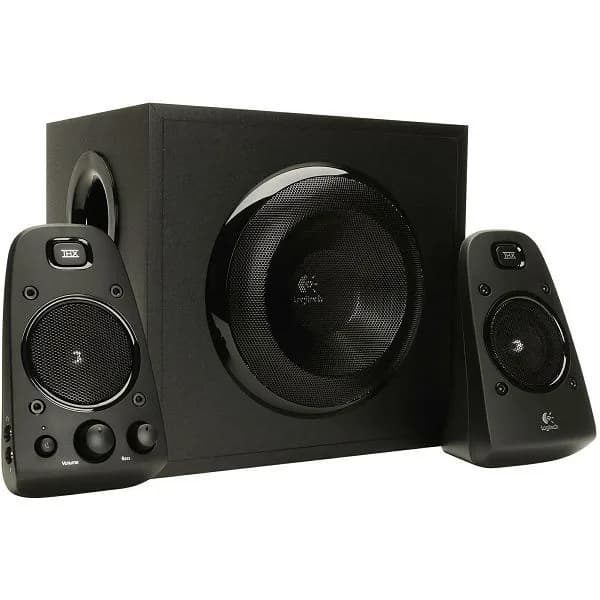 Zvučnici Logitech Z623, 400W, 2.1, crni