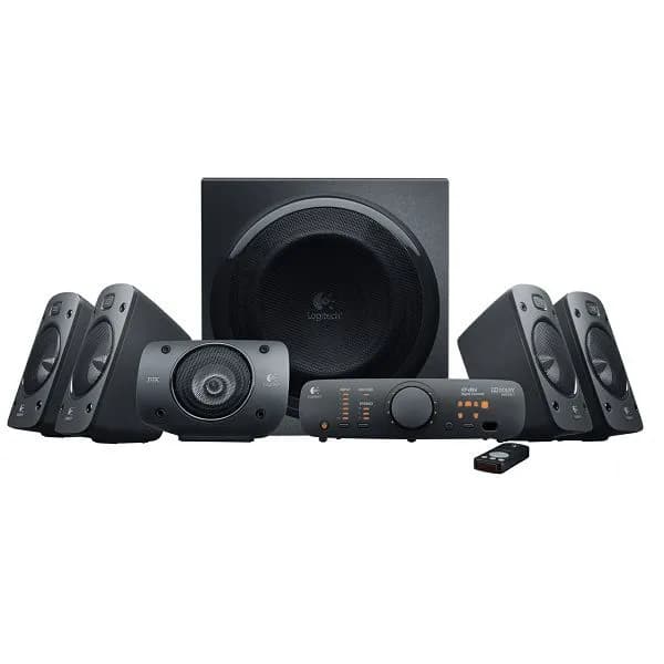 Zvučnici Logitech Z906, 1000W, 5.1, crni