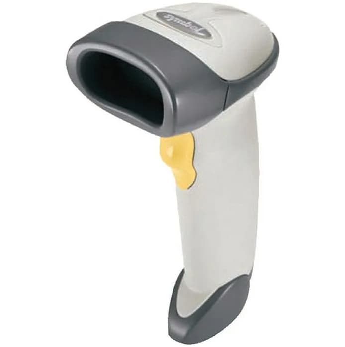 Bar kod čitač Zebra 1D LS2208, las. USB