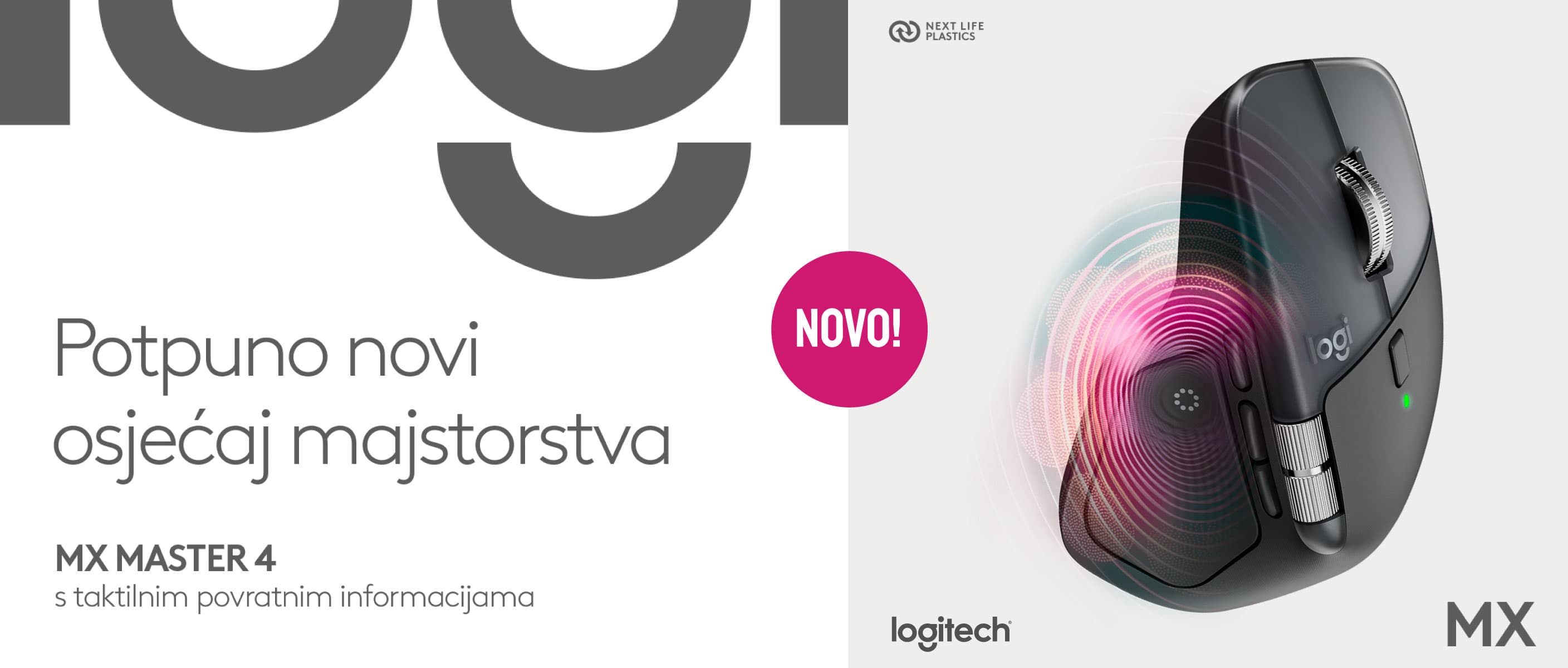 Logitech MX Master 4 – nova razina preciznosti!